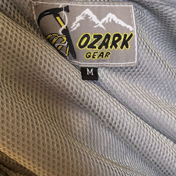 Ozark Gear Winter Ski Coat Womens Sz Medium Purple Gray Removable Fleece Lining - Picture 6 of 7